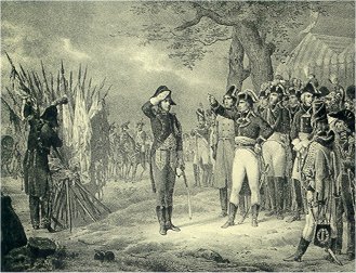 Napoleone a San Giorgio